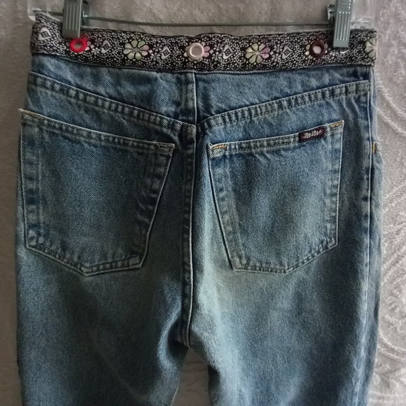 Vintage Be Bop Jeans Junior Size 9 (T-353) - Picture 6 of 8